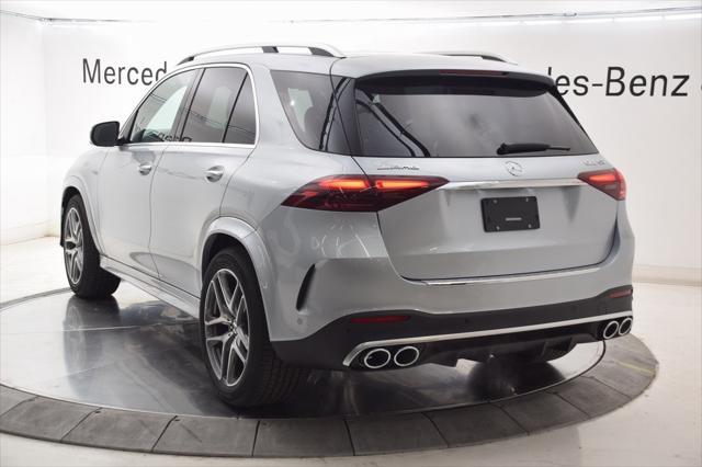 new 2025 Mercedes-Benz AMG GLE 53 car, priced at $92,115
