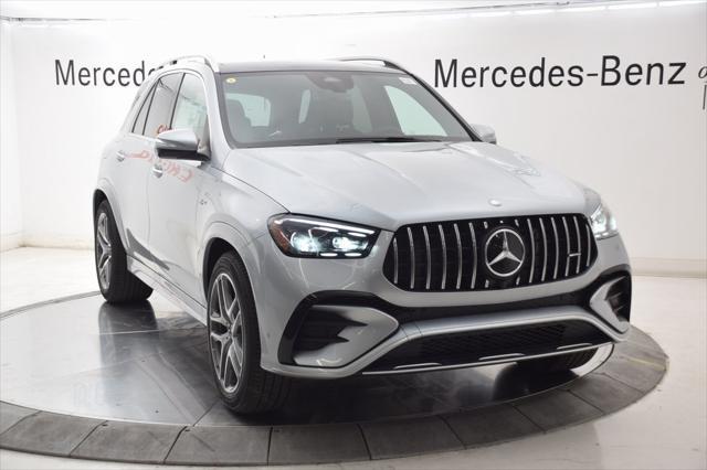 new 2025 Mercedes-Benz AMG GLE 53 car, priced at $92,115