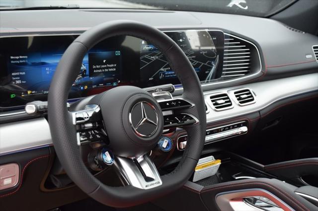 new 2025 Mercedes-Benz AMG GLE 53 car, priced at $92,115