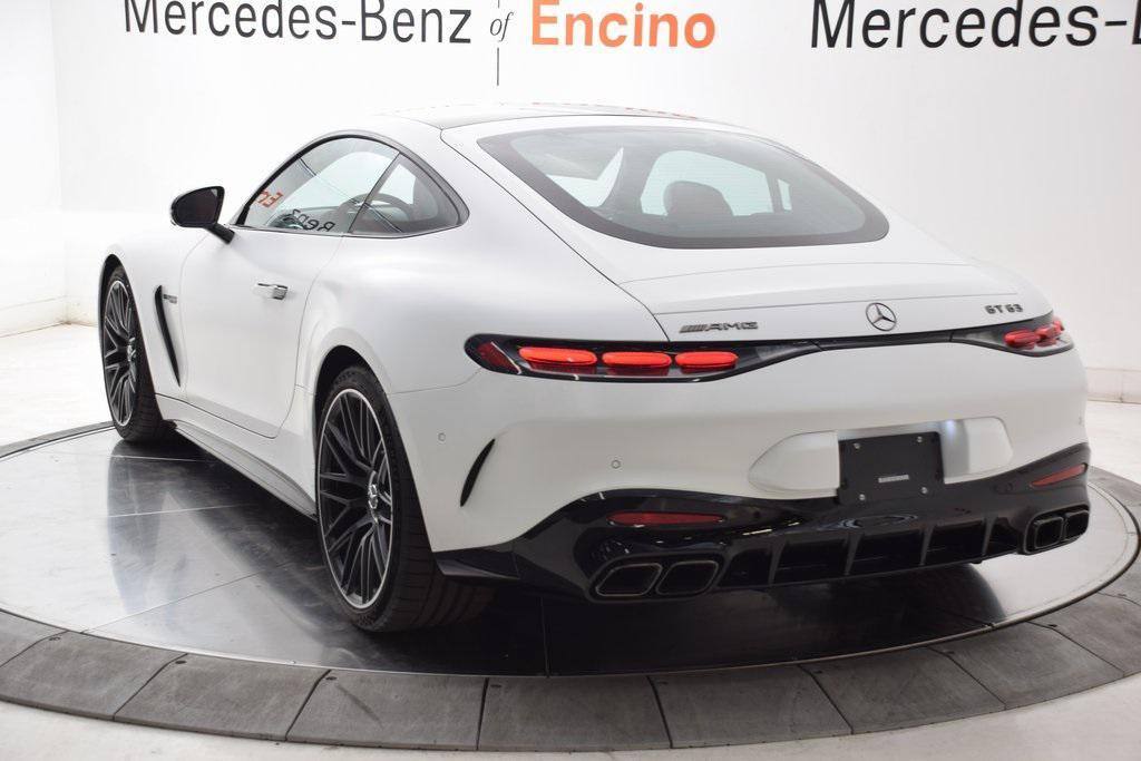 new 2025 Mercedes-Benz AMG GT 63 car, priced at $198,595