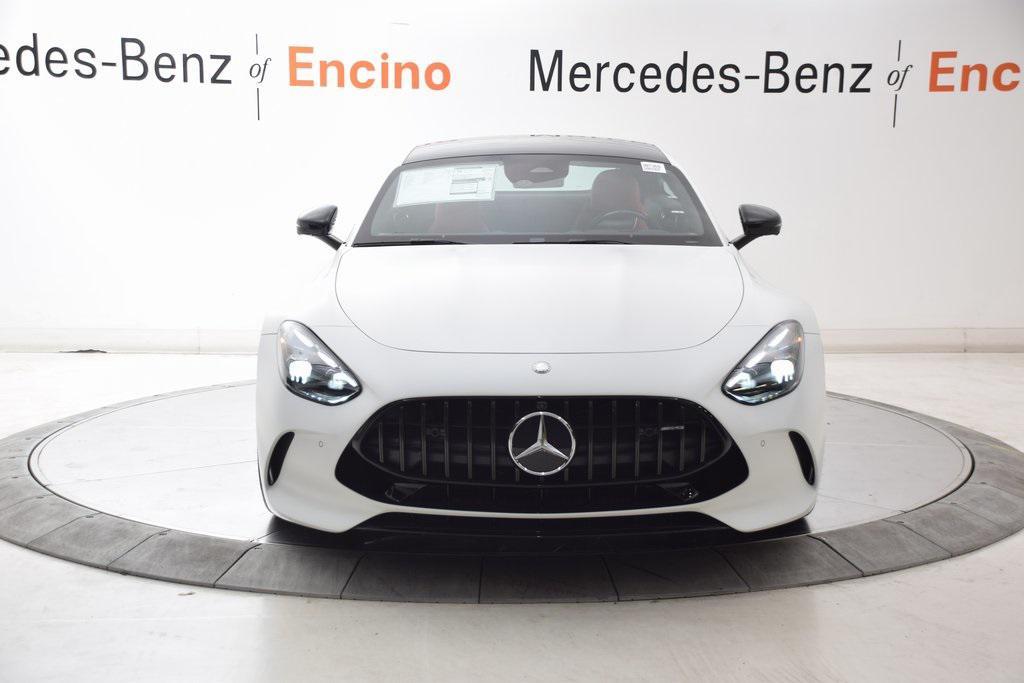 new 2025 Mercedes-Benz AMG GT 63 car, priced at $198,595