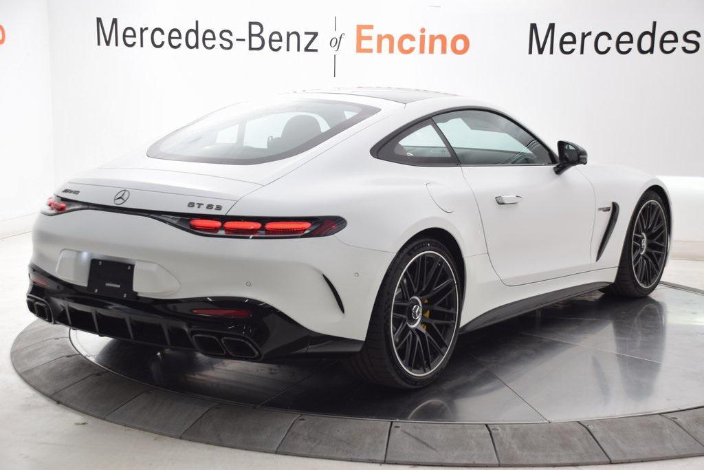 new 2025 Mercedes-Benz AMG GT 63 car, priced at $198,595
