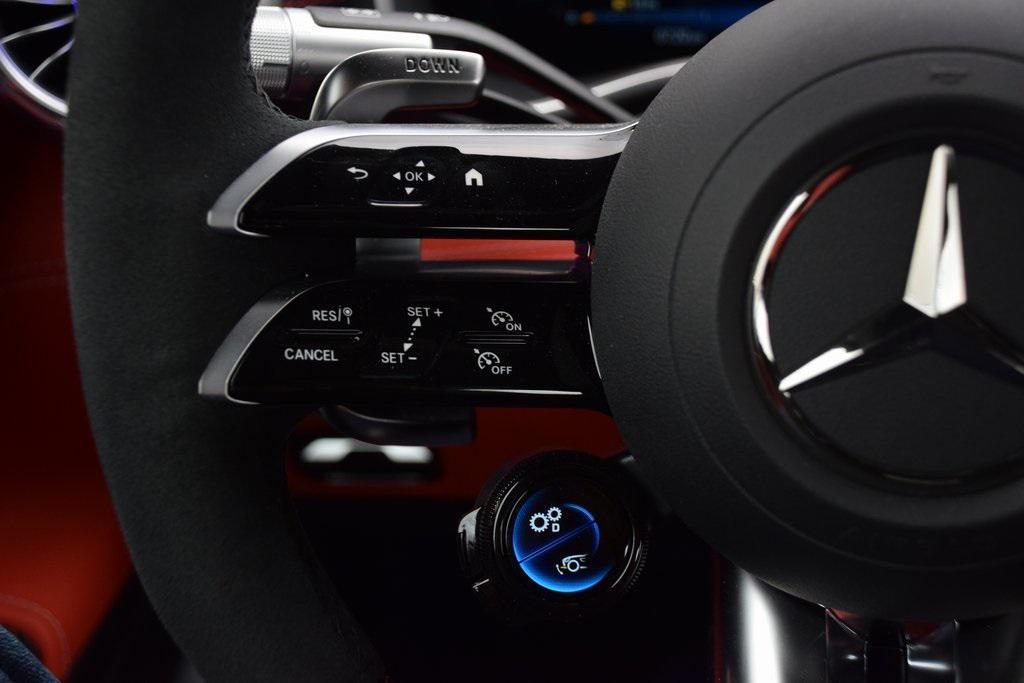 new 2025 Mercedes-Benz AMG GT 63 car, priced at $198,595