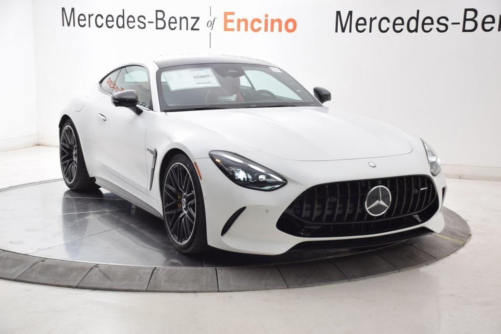 new 2025 Mercedes-Benz AMG GT 63 car, priced at $198,595