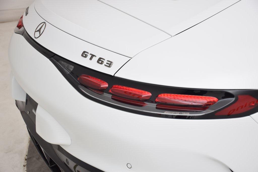 new 2025 Mercedes-Benz AMG GT 63 car, priced at $198,595