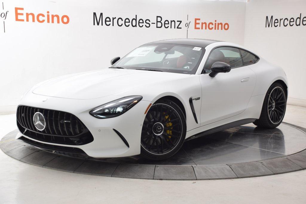 new 2025 Mercedes-Benz AMG GT 63 car, priced at $198,595