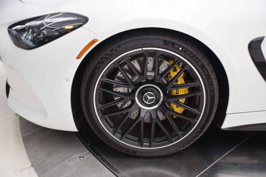 new 2025 Mercedes-Benz AMG GT 63 car, priced at $198,595