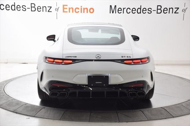 new 2025 Mercedes-Benz AMG GT 63 car