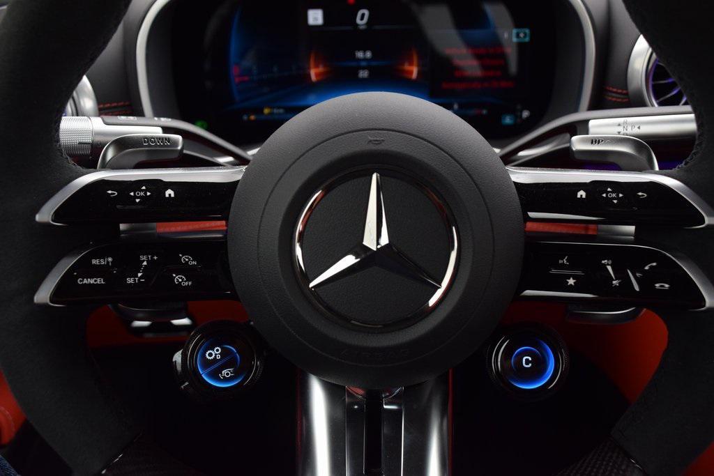 new 2025 Mercedes-Benz AMG GT 63 car, priced at $198,595