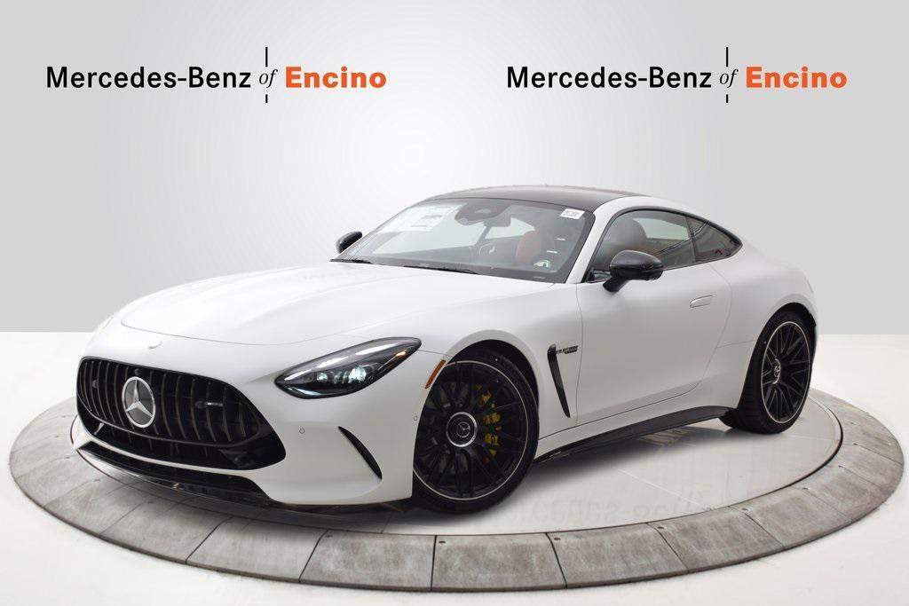 new 2025 Mercedes-Benz AMG GT 63 car, priced at $198,595