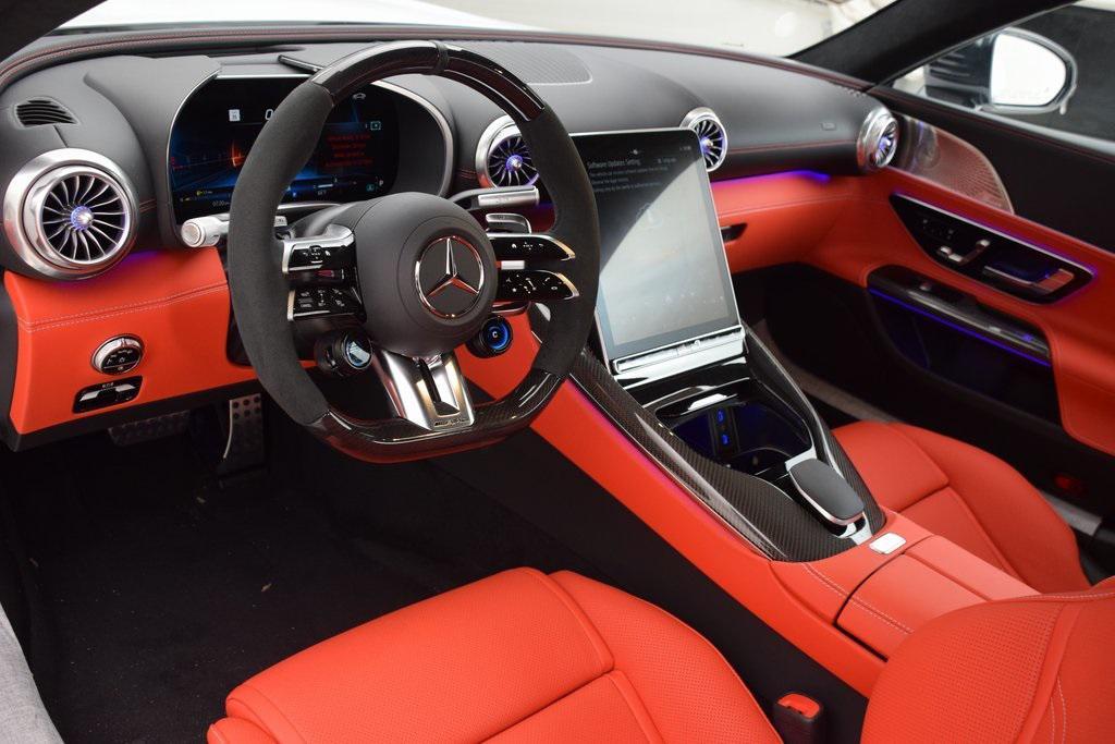 new 2025 Mercedes-Benz AMG GT 63 car, priced at $198,595