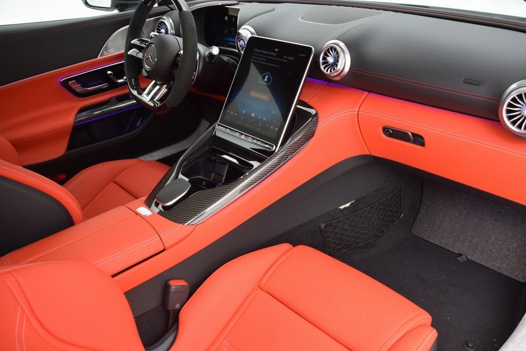 new 2025 Mercedes-Benz AMG GT 63 car, priced at $198,595