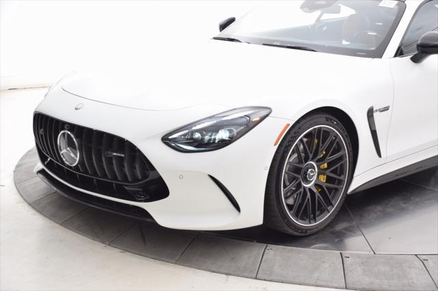new 2025 Mercedes-Benz AMG GT 63 car