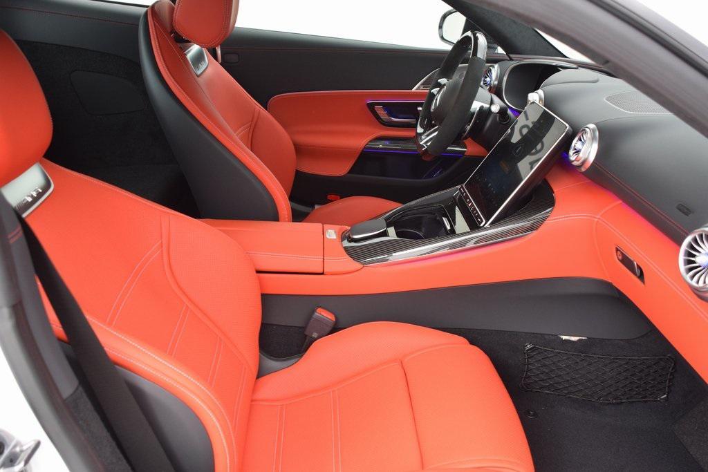 new 2025 Mercedes-Benz AMG GT 63 car, priced at $198,595