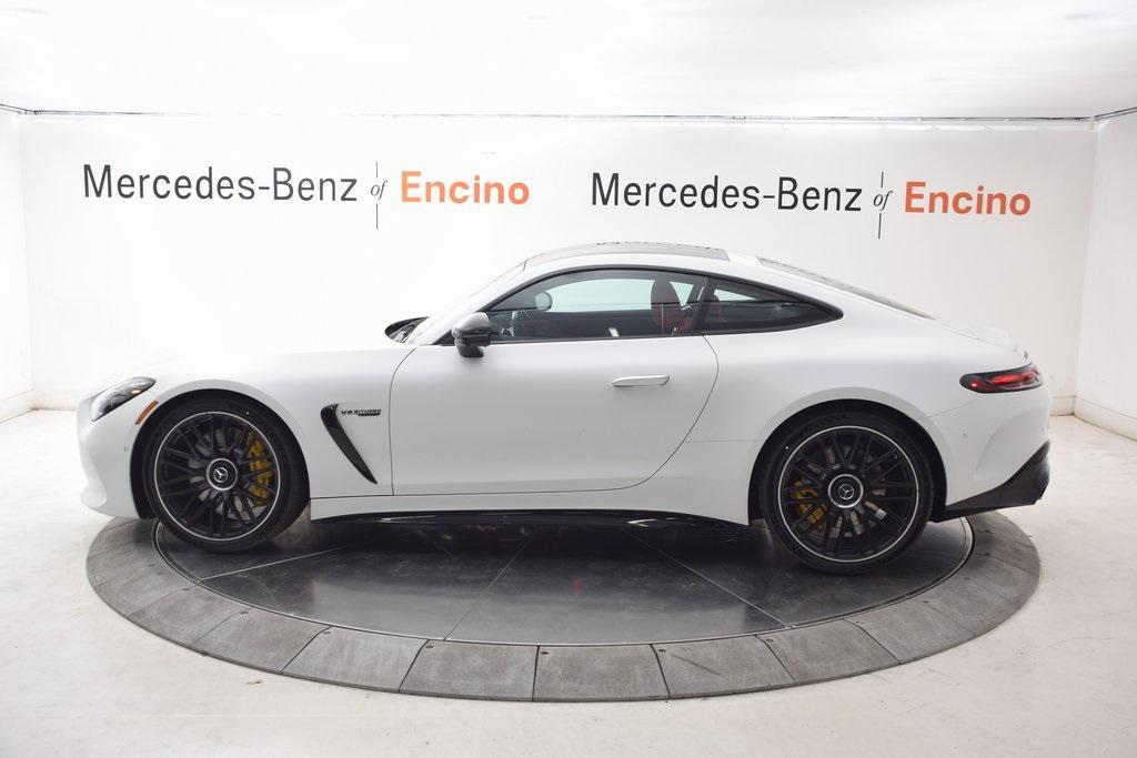 new 2025 Mercedes-Benz AMG GT 63 car, priced at $198,595