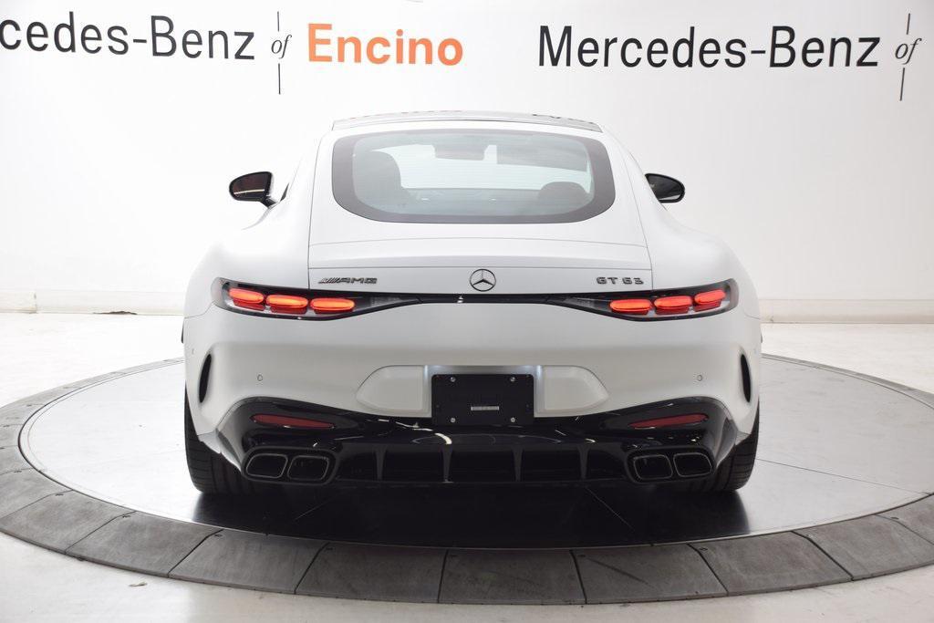 new 2025 Mercedes-Benz AMG GT 63 car, priced at $198,595