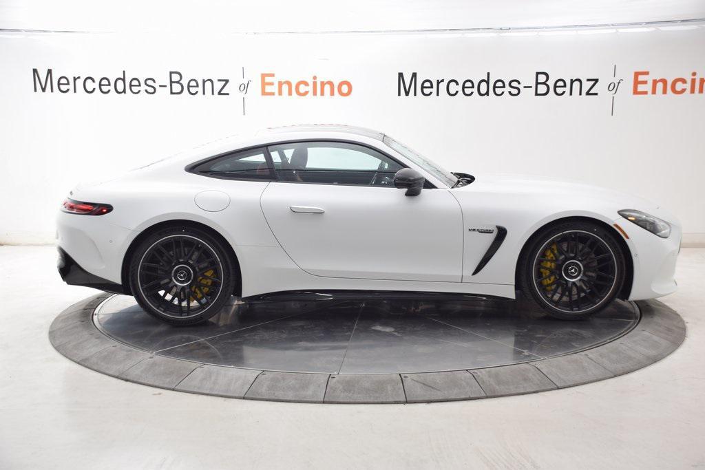 new 2025 Mercedes-Benz AMG GT 63 car, priced at $198,595