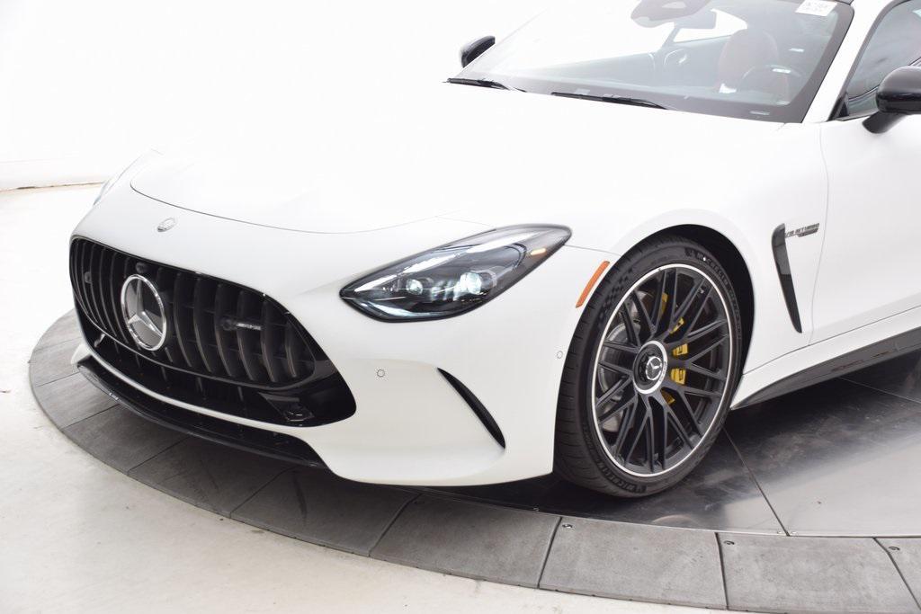 new 2025 Mercedes-Benz AMG GT 63 car, priced at $198,595