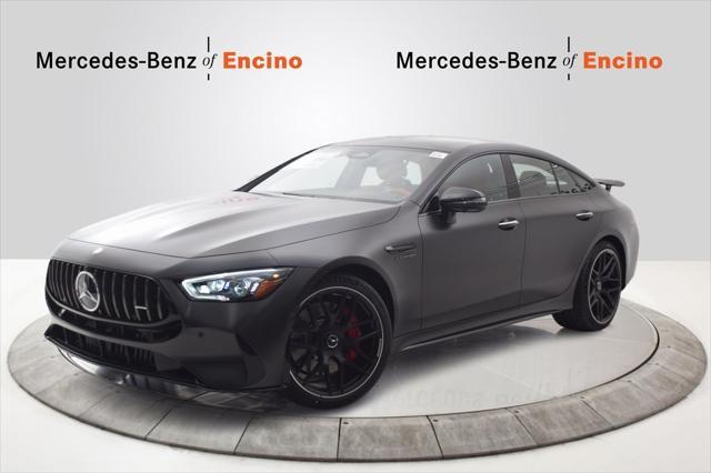 new 2025 Mercedes-Benz AMG GT 63 car, priced at $185,340