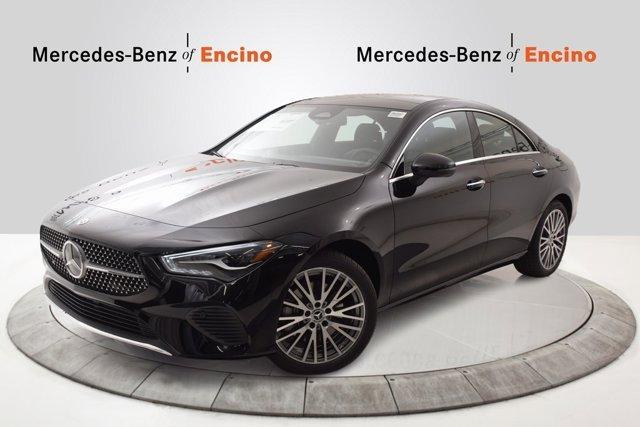 new 2025 Mercedes-Benz CLA 250 car, priced at $46,045