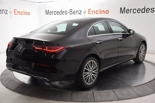 new 2025 Mercedes-Benz CLA 250 car, priced at $46,045