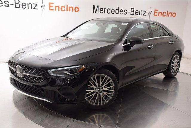 new 2025 Mercedes-Benz CLA 250 car, priced at $46,045