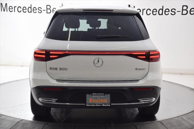 used 2024 Mercedes-Benz EQB 300 car, priced at $43,997