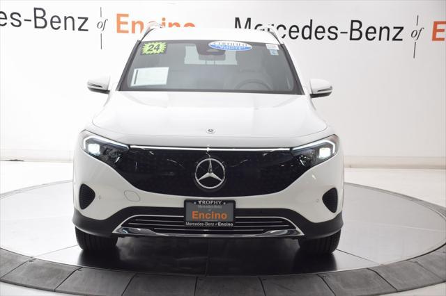 used 2024 Mercedes-Benz EQB 300 car, priced at $42,650