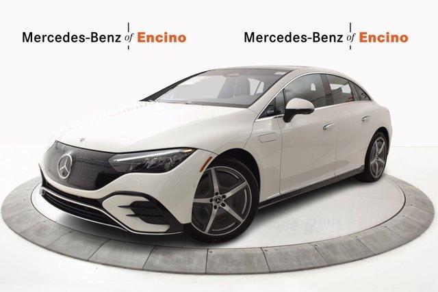new 2024 Mercedes-Benz EQE 500 car, priced at $91,635