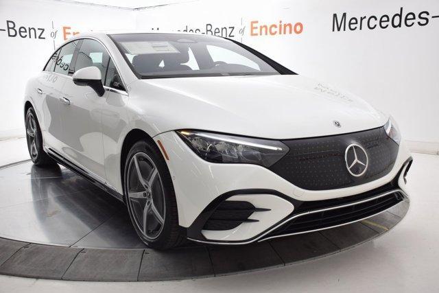 new 2024 Mercedes-Benz EQE 500 car, priced at $91,635
