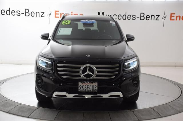 used 2024 Mercedes-Benz GLB 250 car, priced at $36,997