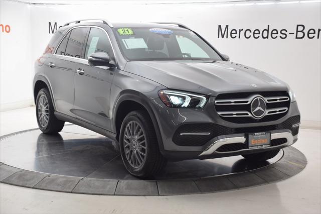 used 2021 Mercedes-Benz GLE 350 car, priced at $36,597