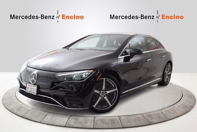 used 2023 Mercedes-Benz EQE 350+ car, priced at $47,997