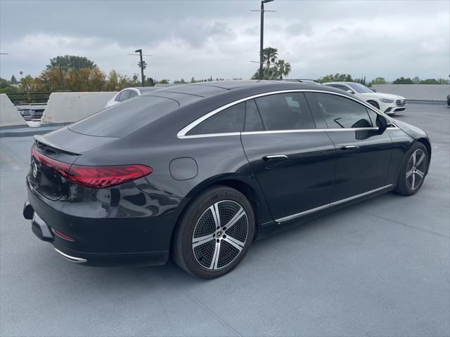 used 2023 Mercedes-Benz EQS 450 car, priced at $43,997