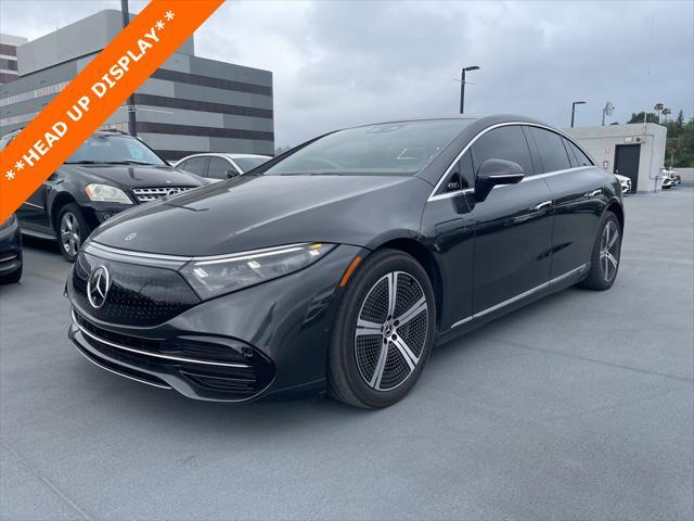 used 2023 Mercedes-Benz EQS 450 car, priced at $43,997