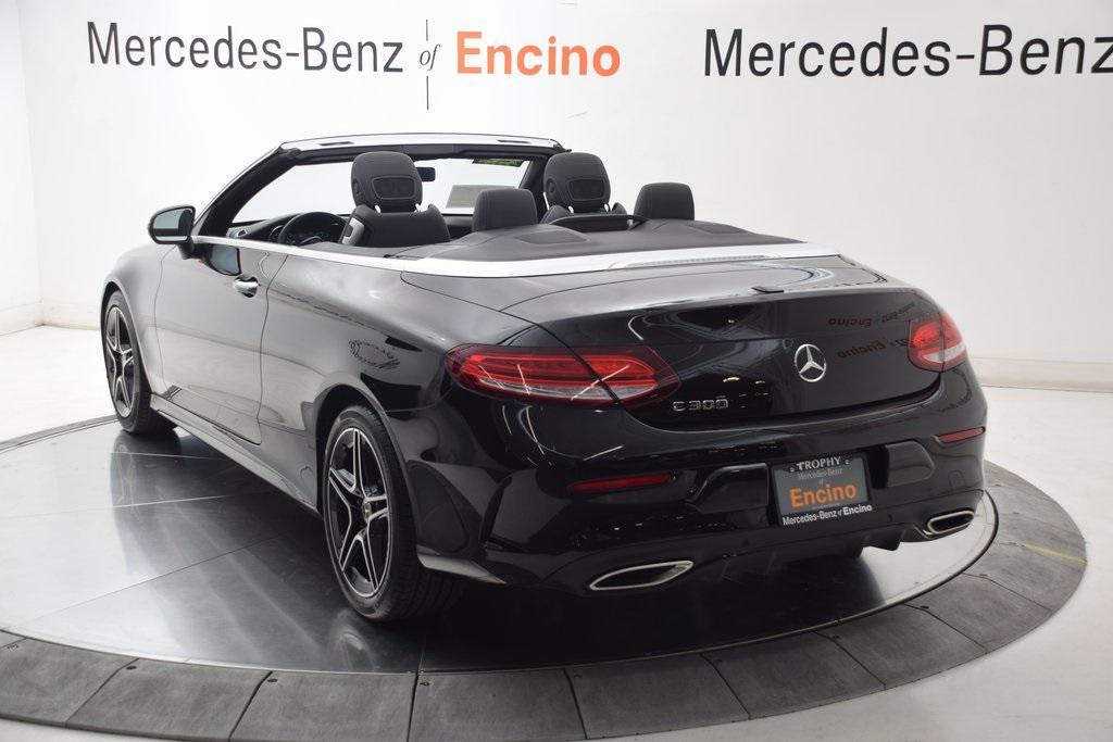 used 2021 Mercedes-Benz C-Class car, priced at $38,497