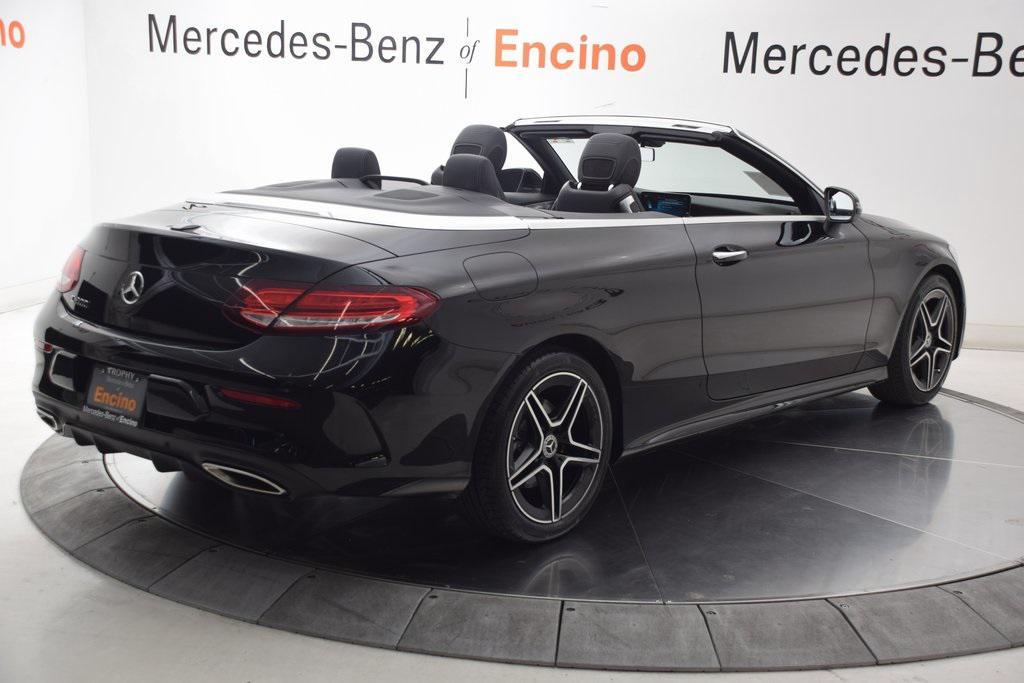 used 2021 Mercedes-Benz C-Class car, priced at $38,497