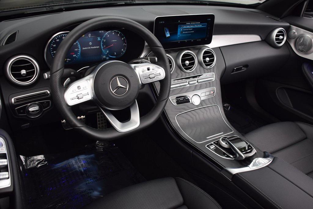 used 2021 Mercedes-Benz C-Class car, priced at $38,497