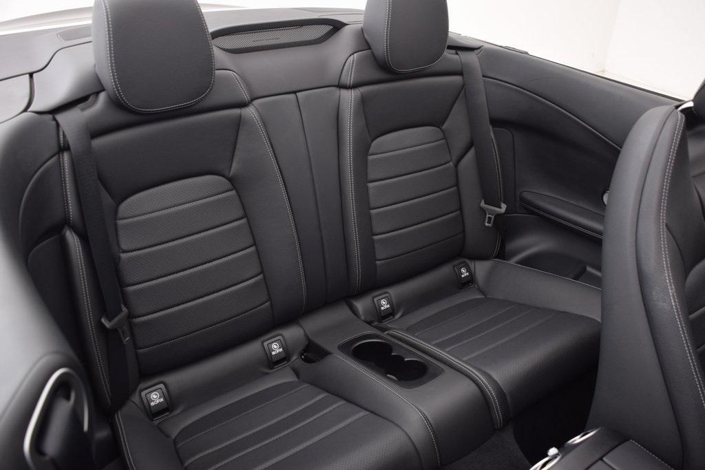 used 2021 Mercedes-Benz C-Class car, priced at $38,497