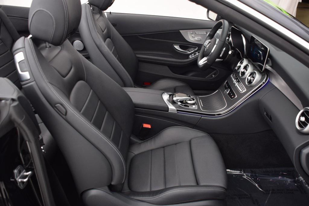 used 2021 Mercedes-Benz C-Class car, priced at $38,497