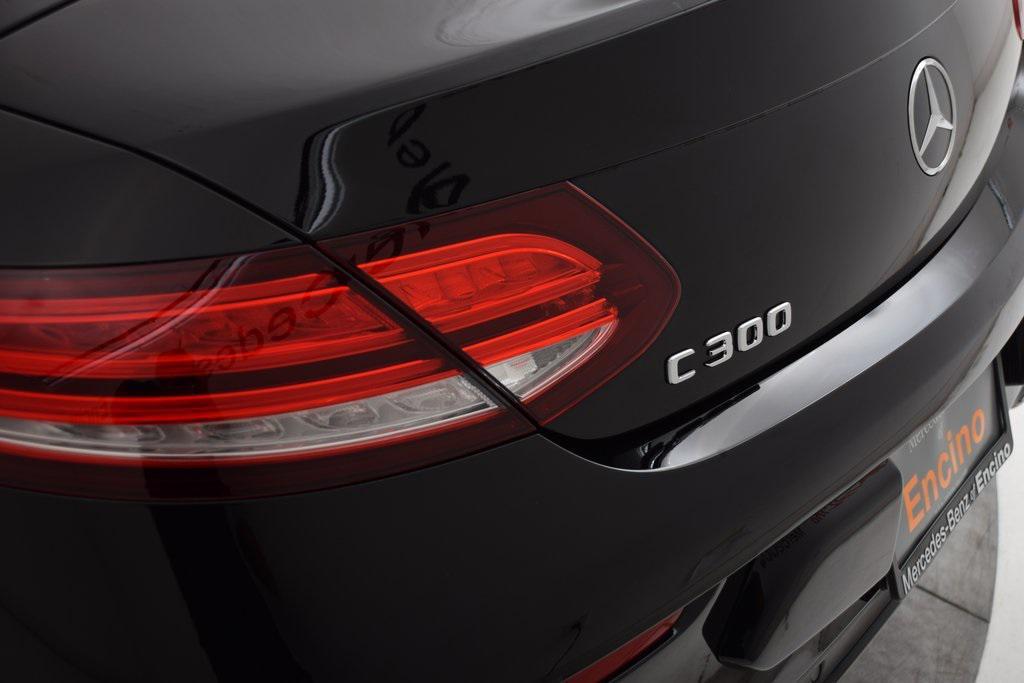 used 2021 Mercedes-Benz C-Class car, priced at $38,497