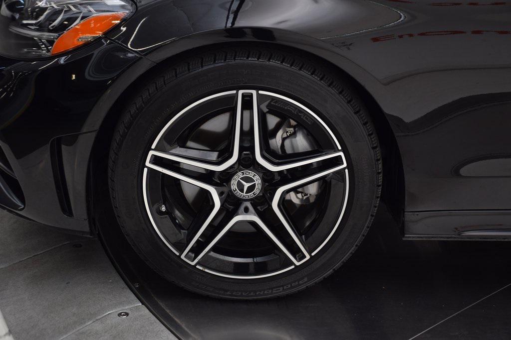 used 2021 Mercedes-Benz C-Class car, priced at $38,497