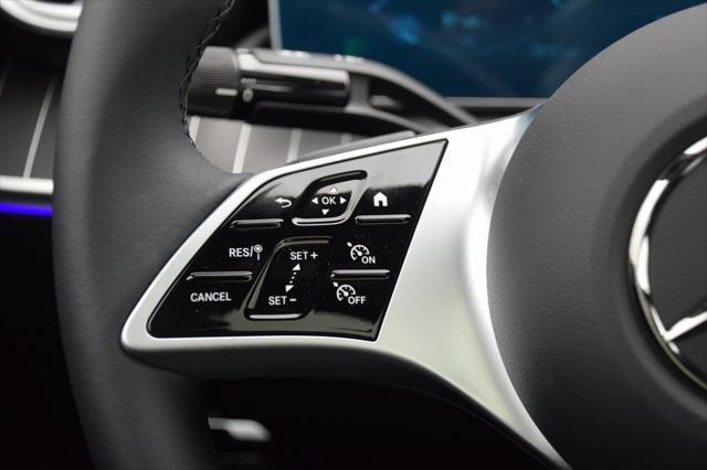 new 2025 Mercedes-Benz C-Class car, priced at $55,395