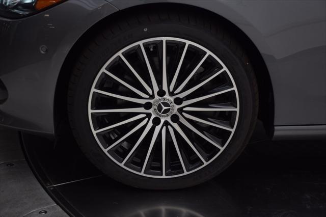 new 2025 Mercedes-Benz C-Class car, priced at $55,395