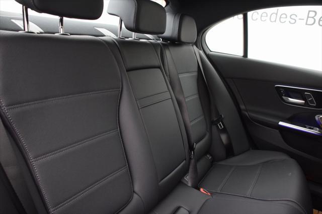 new 2025 Mercedes-Benz C-Class car, priced at $55,395