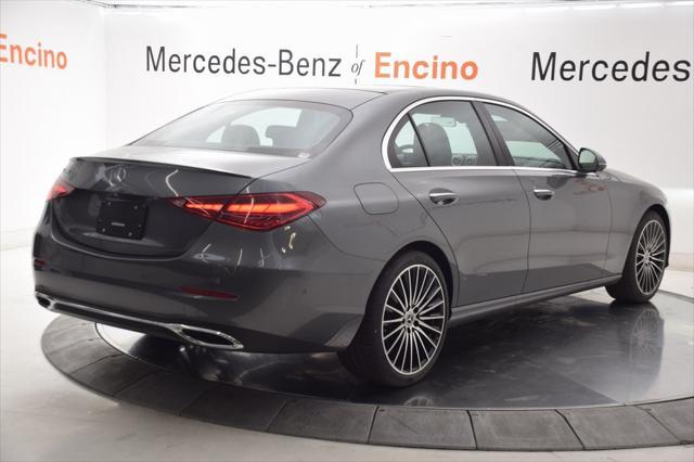 new 2025 Mercedes-Benz C-Class car, priced at $55,395