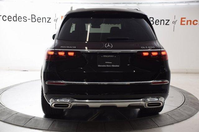 new 2024 Mercedes-Benz Maybach GLS 600 car