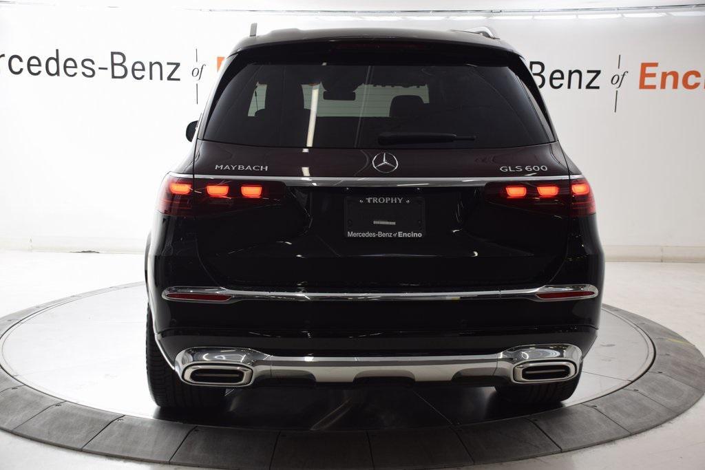 new 2024 Mercedes-Benz Maybach GLS 600 car, priced at $194,850