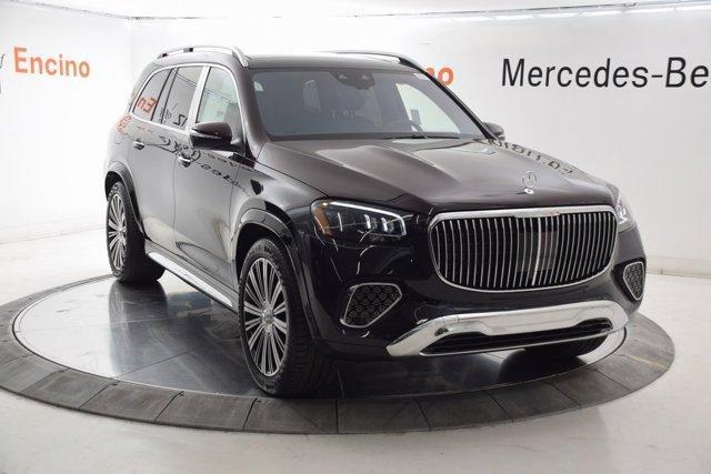 new 2024 Mercedes-Benz Maybach GLS 600 car