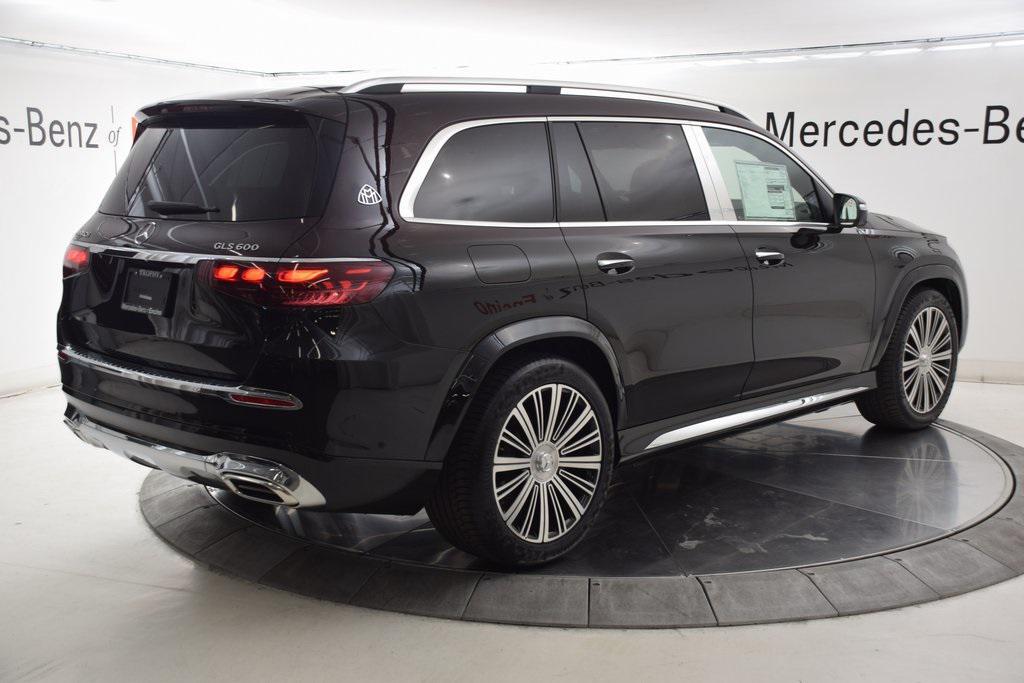 new 2024 Mercedes-Benz Maybach GLS 600 car, priced at $194,850